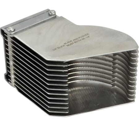 Edlund Pusher Assy , 1/4", Tomato Slcr AS021